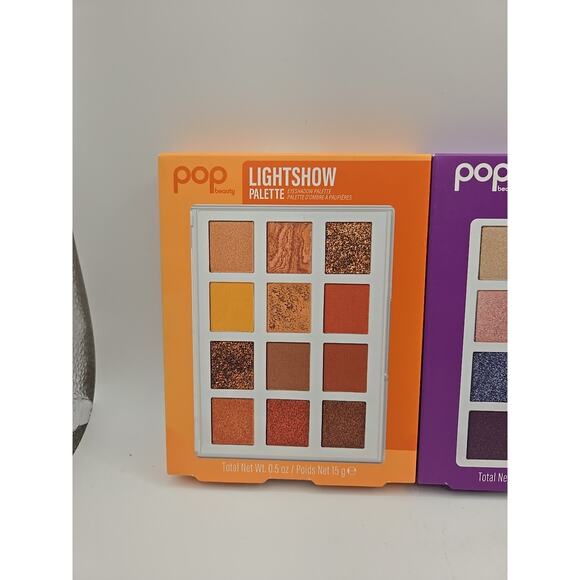 Lot of 3 POP Beauty Light Show Palette Glitter Shimmer Eyeshadow SEALED NEW - Picture 2 of 5